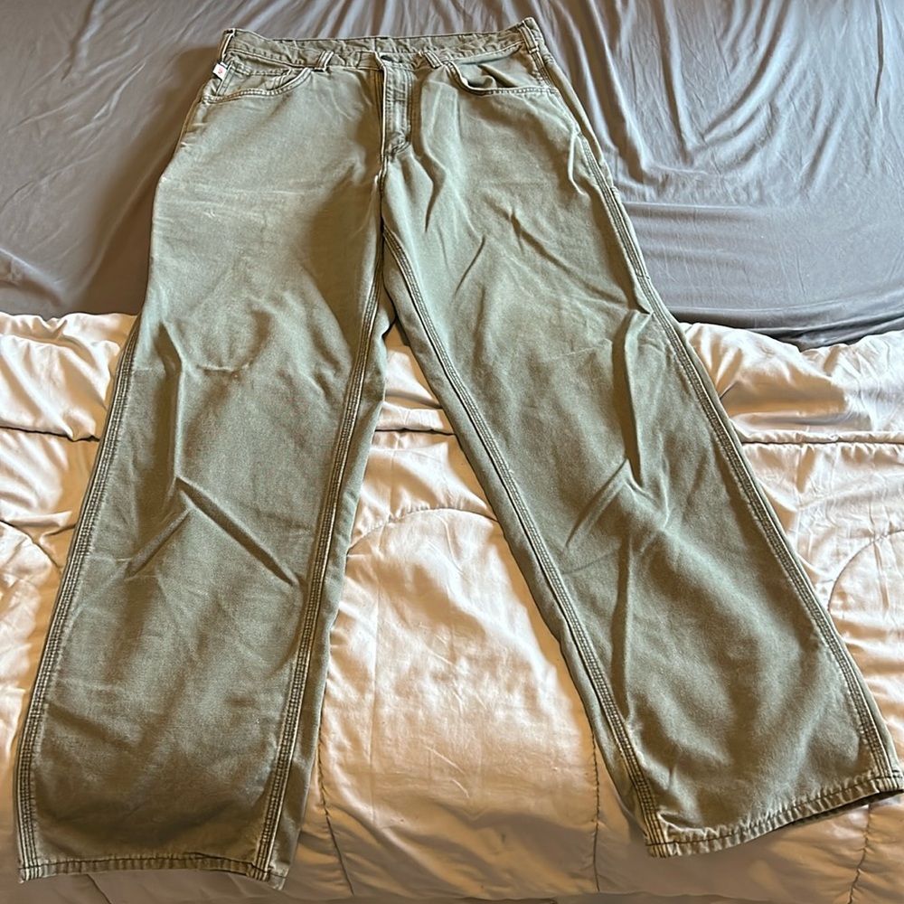 Carhartt Flame Resistant Pants 34x32.
